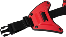Load image into Gallery viewer, Moose Offroad Synapse Lite Protector - Red/Black - M/L 2701-0996 - Installation View