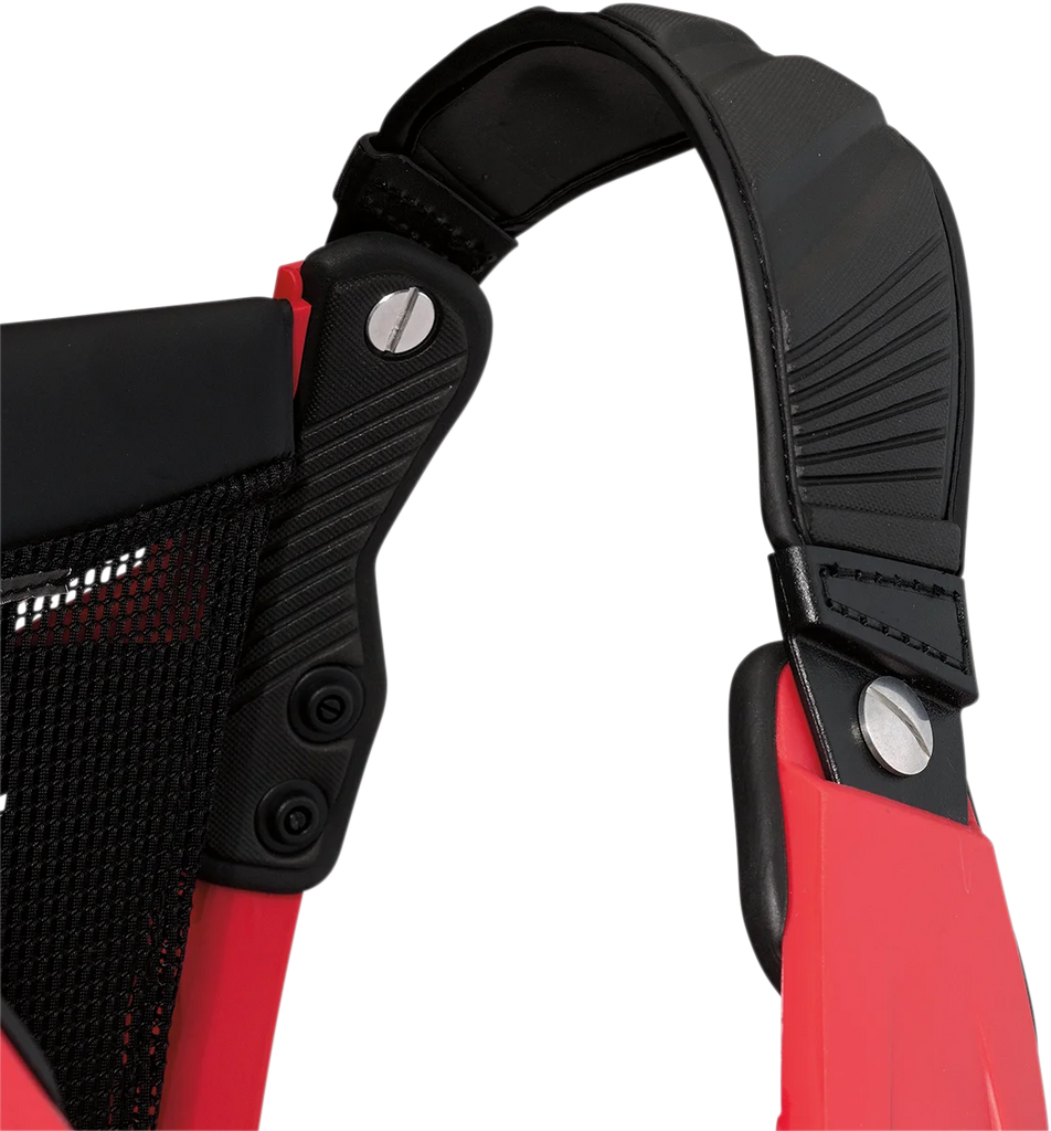 Moose Offroad Synapse Lite Protector - Red/Black - M/L 2701-0996 - Additional View 5