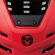 Load image into Gallery viewer, Moose Offroad Synapse Lite Protector - Red/Black - M/L 2701-0996 - Additional View 6