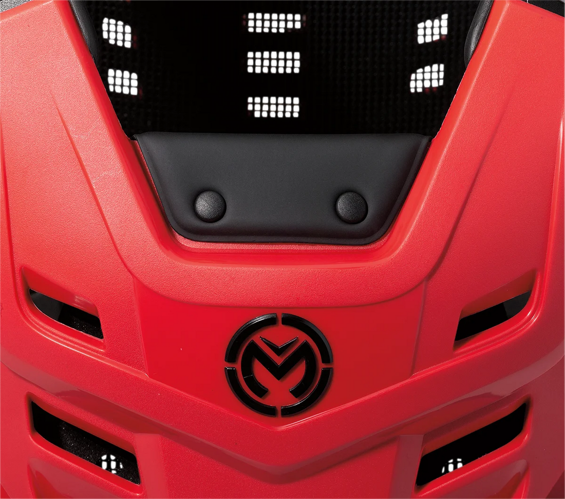 Moose Offroad Synapse Lite Protector - Red/Black - M/L 2701-0996 - Additional View 6