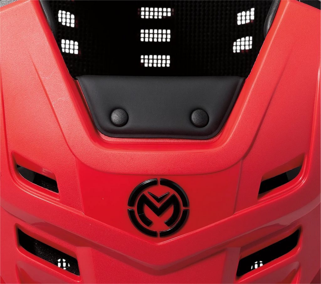 Moose Offroad Synapse Lite Protector - Red/Black - M/L 2701-0996 - Additional View 6