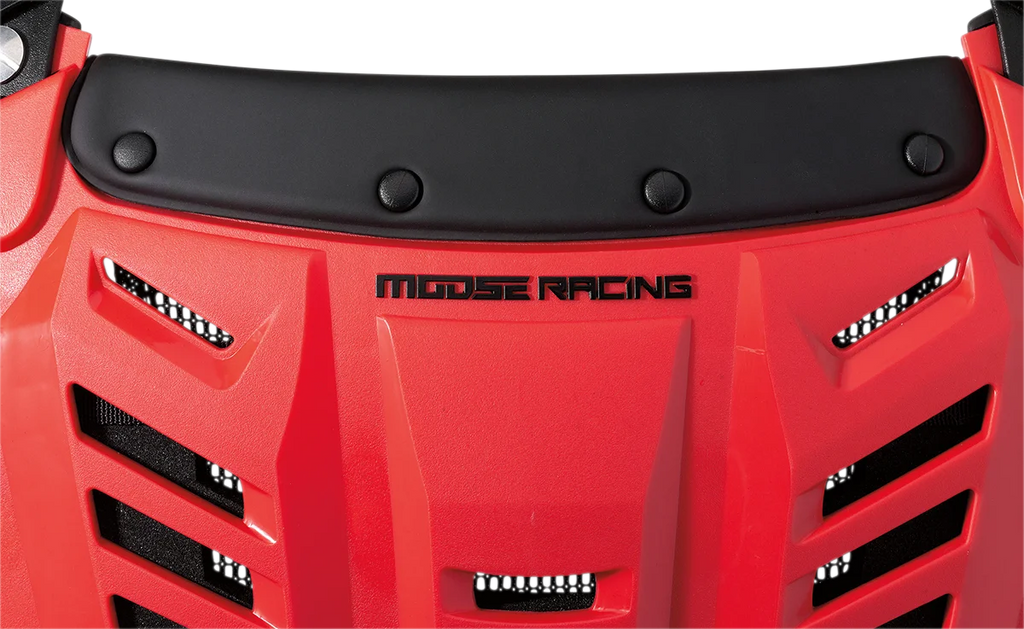 Moose Offroad Synapse Lite Protector - Red/Black - M/L 2701-0996 - Additional View 7