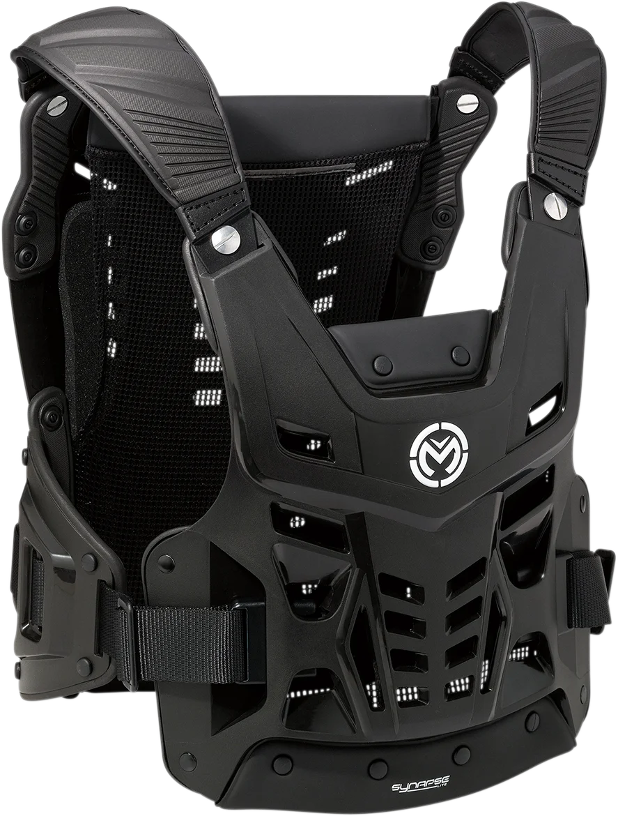 Moose Offroad Synapse Lite Protector - Red/Black - M/L 2701-0996 - Additional View 8