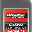Load image into Gallery viewer, Moose Offroad Synthetic Engine Oil - 10W-40 - 1 US quart 219380 - Main Product View