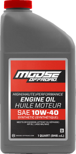 Moose Offroad Synthetic Engine Oil - 10W-40 - 1 US quart 219380 - Main Product View