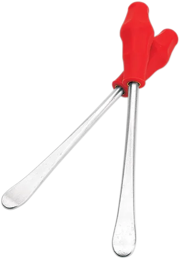 Moose Offroad TY-ER™ Irons - 10-1/2" - Pair 33-T10003 - Main Product View