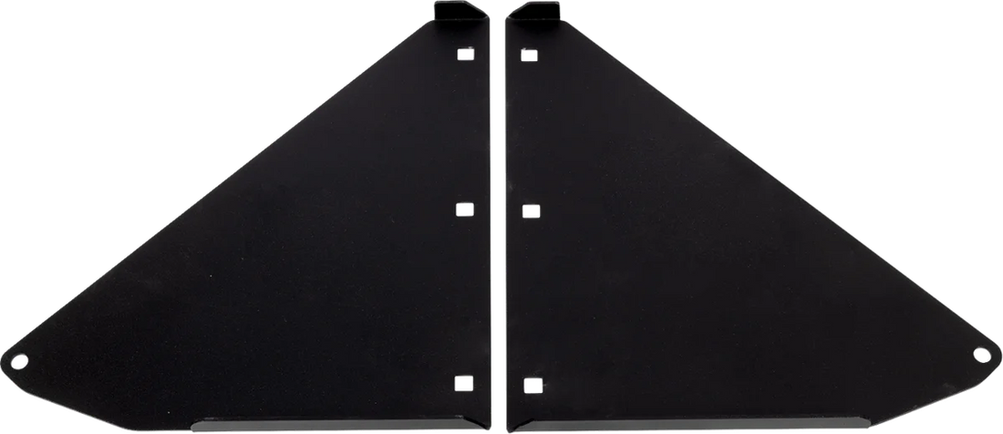 Moose Offroad Tailgate Extension - 3041PF fits 2021-2025 Honda Pioneer - Side View