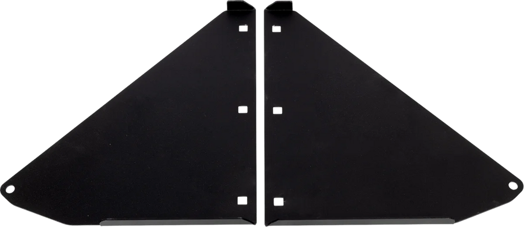 Moose Offroad Tailgate Extension - 3041PF fits 2021-2025 Honda Pioneer - Side View