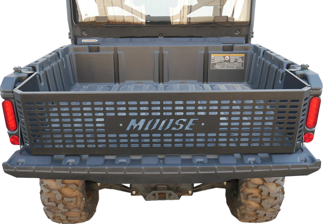 Moose Offroad Tailgate Extension - 3046PF fits Can-Am Defender - Installation View