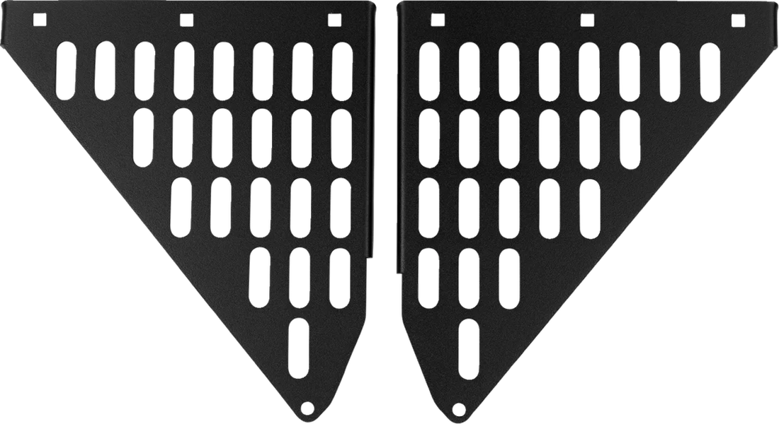 Moose Offroad Tailgate Extension - With Rear Seats - 3048PF fits 2017-2025 Honda Pioneer - Side View
