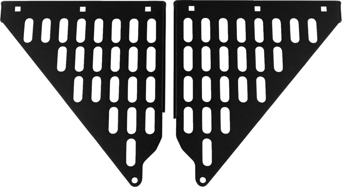 Moose Offroad Tailgate Extension - Without Rear Seats - 3047PF fits 2022-2024 Honda Pioneer - Side View