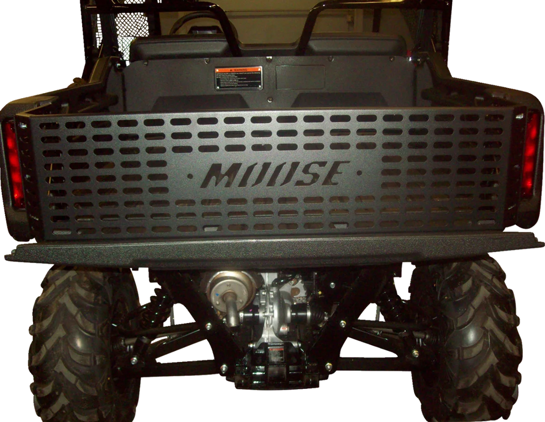 Moose Offroad Tailgate Extension - Without Rear Seats - 3047PF fits 2022-2024 Honda Pioneer - Installation View