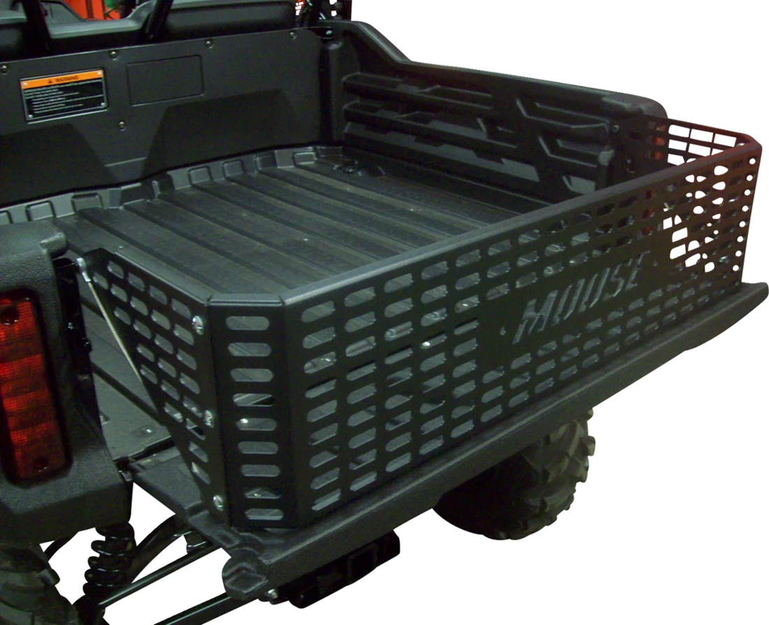 Moose Offroad Tailgate Extension - Without Rear Seats - 3047PF fits 2022-2024 Honda Pioneer - Additional View 5