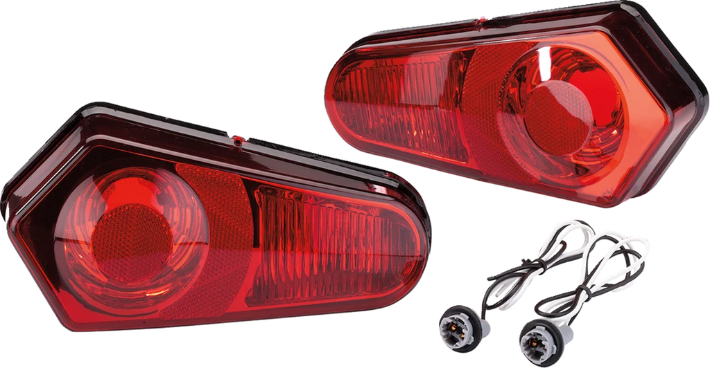 Moose Offroad Taillight - 100-3451-PU fits Polaris - Main Product View