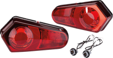 Load image into Gallery viewer, Moose Offroad Taillight - 100-3451-PU fits Polaris - Main Product View