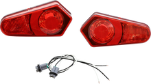 Load image into Gallery viewer, Moose Offroad Taillight - 100-3451-PU fits Polaris - Side View