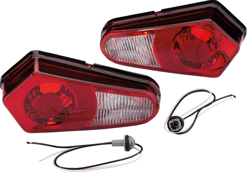 Moose Offroad Taillight - 100-3452-PU fits Polaris - Main Product View
