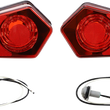 Load image into Gallery viewer, Moose Offroad Taillight - 100-3452-PU fits Polaris - Side View