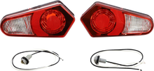 Load image into Gallery viewer, Moose Offroad Taillight - 100-3452-PU fits Polaris - Side View