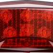 Load image into Gallery viewer, Moose Offroad Taillight - 100-3493-PU fits Polaris - Main Product View