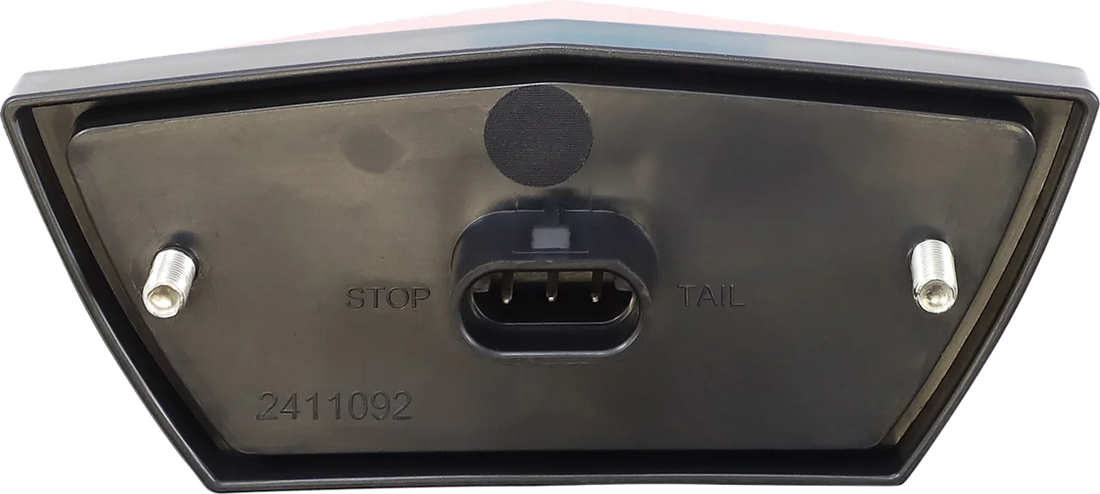 Moose Offroad Taillight - 100-3493-PU fits Polaris - Side View