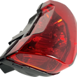 Load image into Gallery viewer, Moose Offroad Taillight - Honda 400-1229-PU - Side View