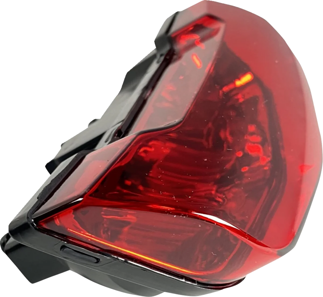 Moose Offroad Taillight - Honda 400-1229-PU - Side View