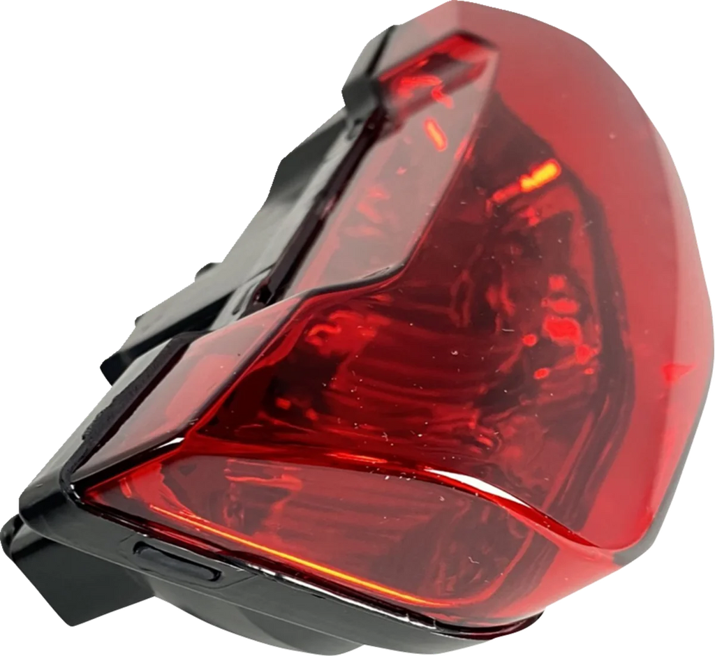 Moose Offroad Taillight - Honda 400-1229-PU - Side View