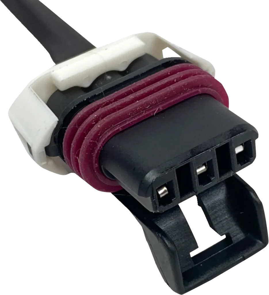 Moose Offroad Taillight Pigtail Harness - 100-1389-PU fits Polaris / Can-Am - Side View
