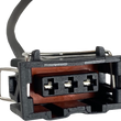 Load image into Gallery viewer, Moose Offroad Taillight Pigtail Harness - Can-Am 500-1068-PU - Side View