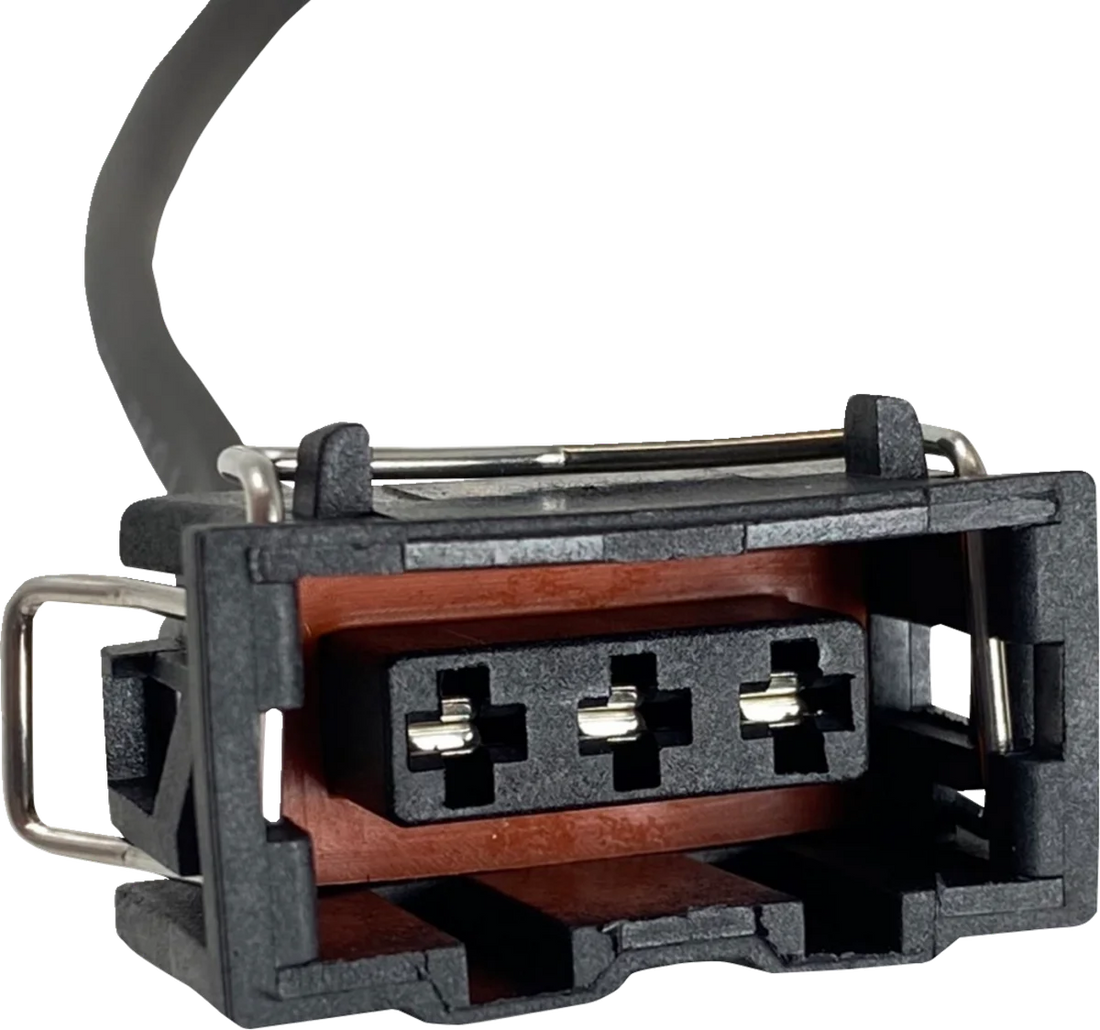 Moose Offroad Taillight Pigtail Harness - Can-Am 500-1068-PU - Side View