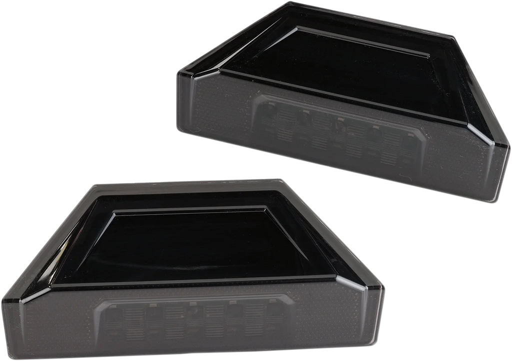 Moose Offroad Taillights - LED - Black 100-2353-PU fits Polaris Ranger 900 - Main Product View