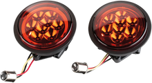 Load image into Gallery viewer, Moose Offroad Taillights - LED - Can-Am - Red 500-1000-PU - Main Product View