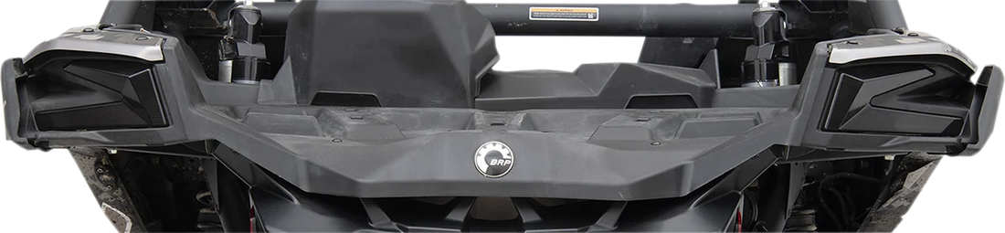 Moose Offroad Taillights - LED - Can-Am X3 - Black 500-3359-PU - Back View