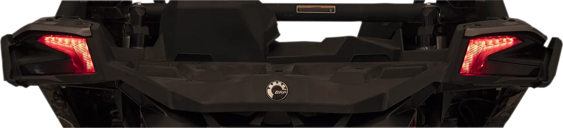Moose Offroad Taillights - LED - Can-Am X3 - Black 500-3359-PU - Additional View 5