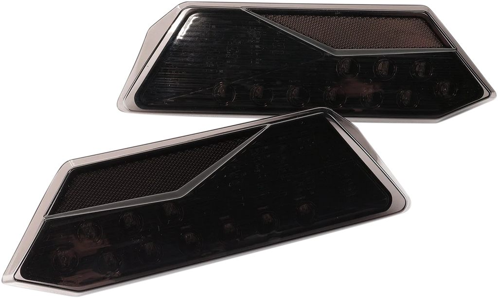 Moose Offroad Taillights - LED - RZR1000 - Black 100-2360-PU - Main Product View