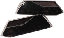 Load image into Gallery viewer, Moose Offroad Taillights - LED - RZR1000 - Black 100-2360-PU - Main Product View