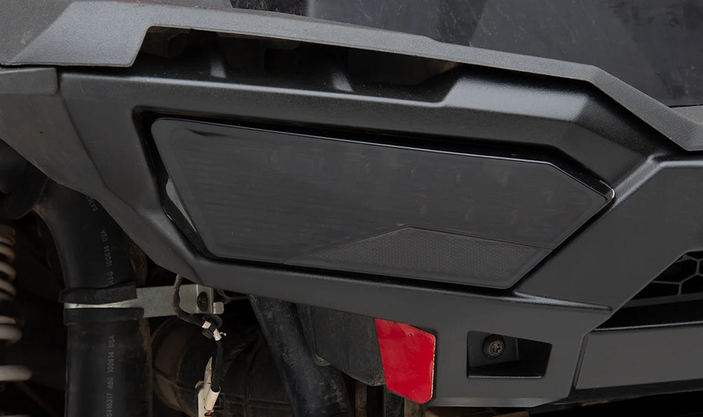 Moose Offroad Taillights - LED - RZR1000 - Black 100-2360-PU - Installation View