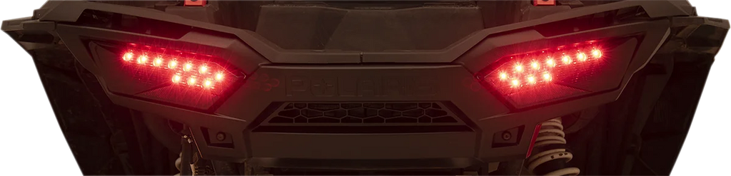 Moose Offroad Taillights - LED - RZR1000 - Black 100-2360-PU - Additional View 6