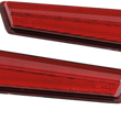 Load image into Gallery viewer, Moose Offroad Taillights - LED - RZR1000 - Red 100-3370-PU - Main Product View