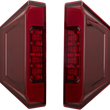 Load image into Gallery viewer, Moose Offroad Taillights - LED - Ranger 900 - Red 100-2351-PU - Main Product View