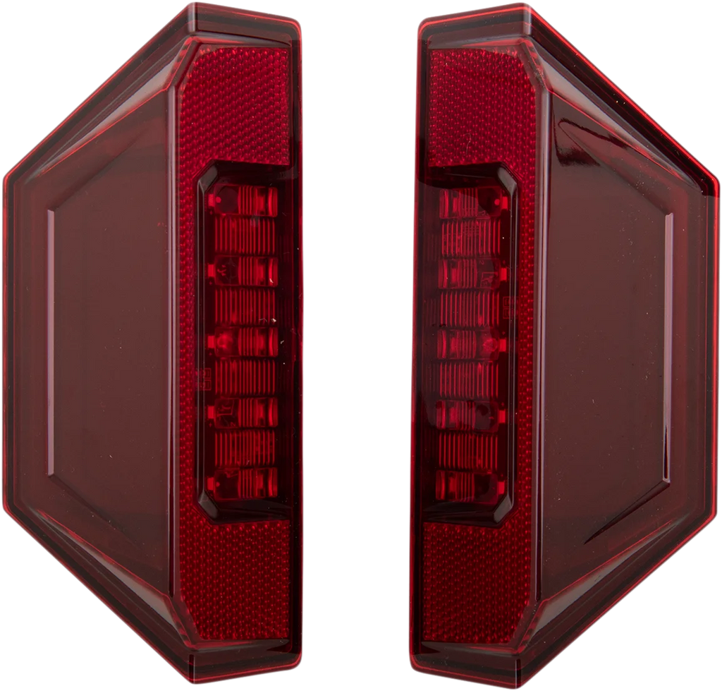 Moose Offroad Taillights - LED - Ranger 900 - Red 100-2351-PU - Main Product View