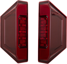 Load image into Gallery viewer, Moose Offroad Taillights - LED - Ranger 900 - Red 100-2351-PU - Main Product View