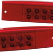 Load image into Gallery viewer, Moose Offroad Taillights - LED - Red 100-2350-PU fits Polaris Ranger Mid - Main Product View