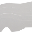 Load image into Gallery viewer, Moose Offroad Tear-Offs - 100% - 20 Pack 11-20-46 - Side View