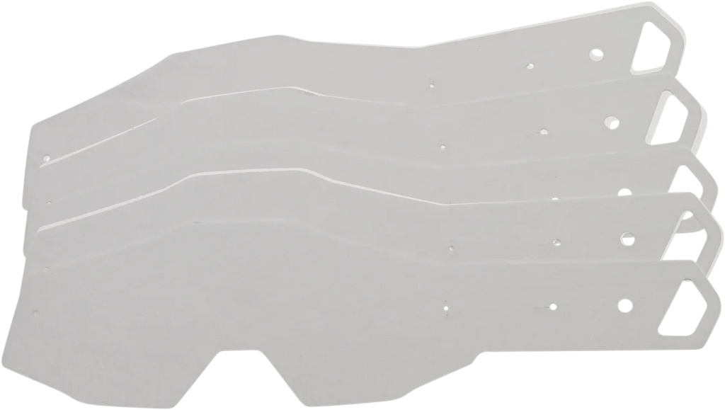 Moose Offroad Tear-Offs - 100% - 20 Pack 11-20-46 - Side View