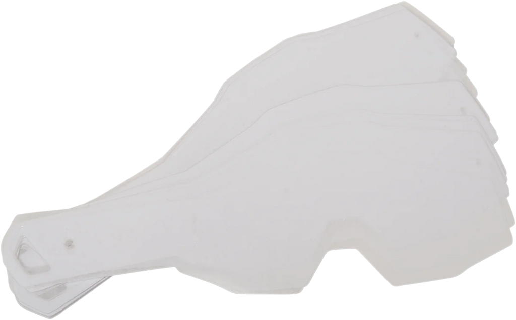 Moose Offroad Tear-Offs - 100% - 50 Pack 11-50-46 - Side View