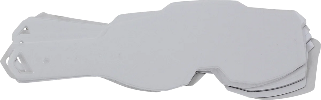 Moose Offroad Tear-Offs - 100% - Armega - 50 Pack 11-50-57 - Main Product View