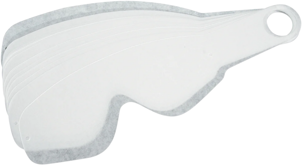 Moose Offroad Tear-Offs - Oakley - "O" - 50 Pack 11-50-10 - Main Product View