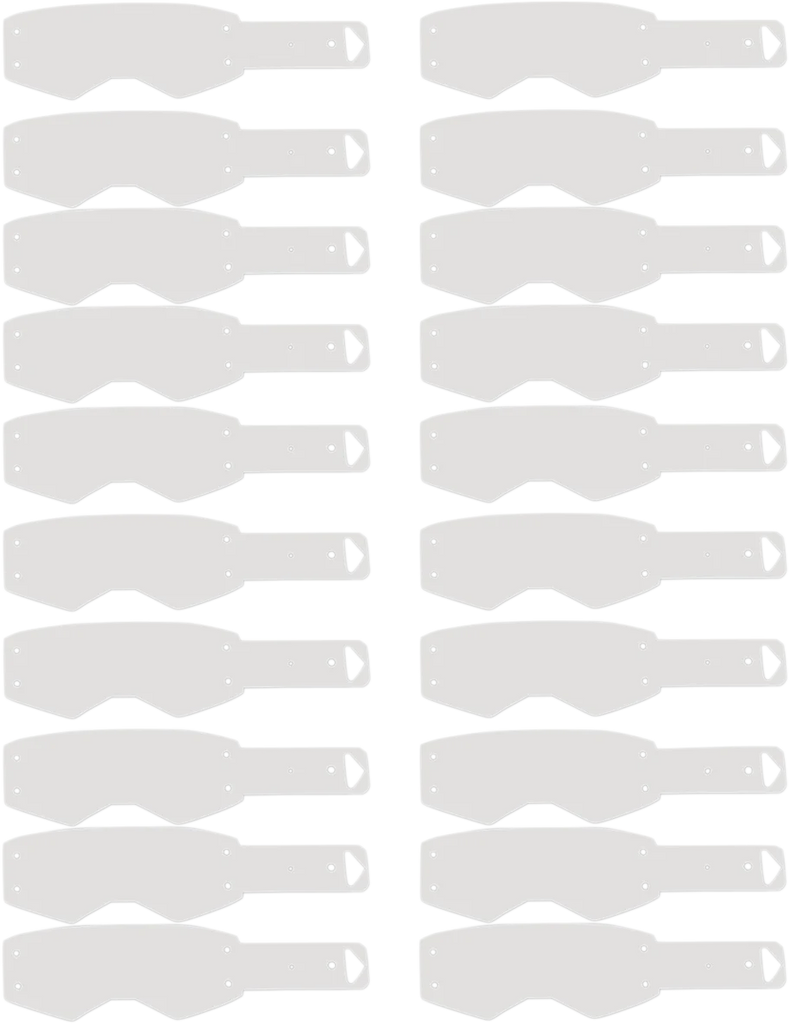 Moose Offroad Tear-Offs - Scott - Prospect - 20 Pack 11-20-55 - Main Product View